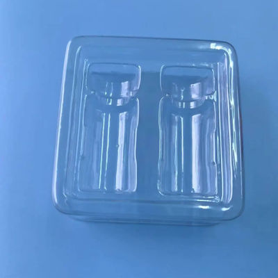 Professionelle PVC-Flasche Kunststoff-Verpackungsplatte für INFUSION-Verpackungen