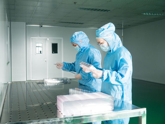 Durchsichtige medizinische Schachtel für die Temperatursterilisation