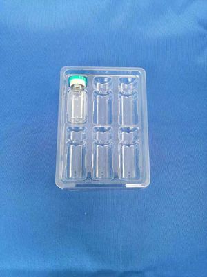 Pille Blister Pharmazeutische Kunststoffverpackung Kunststoffthermoformed Tray