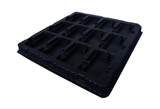 Elektronischer Blister-Tray ESD Vakuumgeformte Blister-ESD-Verpackung