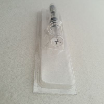 Medizinische Anwendungen 1 ml Muschelschalenverpackung in verschiedenen Größen