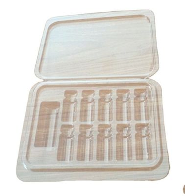 Einweg-Blister-Pflanzenhülle Verpackungsplatte Anpassbar an Kundenanforderungen