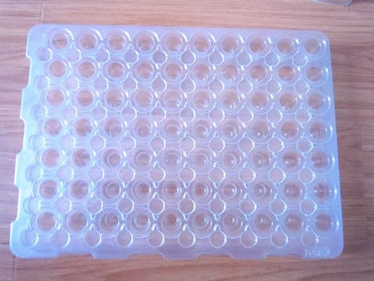 PETG Medical Plastic Tray für den Reinraum kostenlose Probegebühr hier angeboten