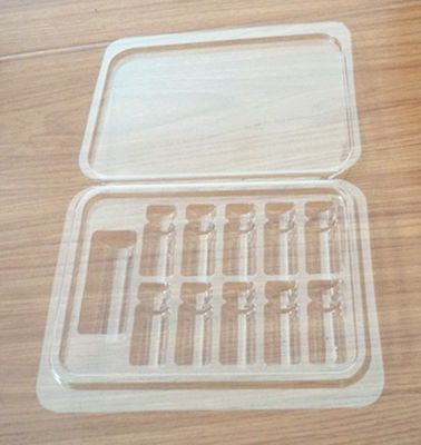 PETG Medical Plastic Tray für den Reinraum kostenlose Probegebühr hier angeboten