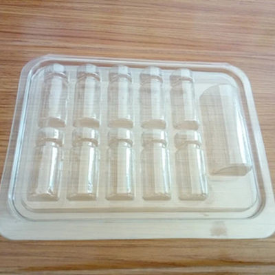 Versatile medizinische Plastikverpackung für einwegweiße Blasen