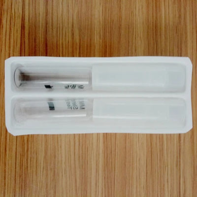 Versatile medizinische Plastikverpackung für einwegweiße Blasen