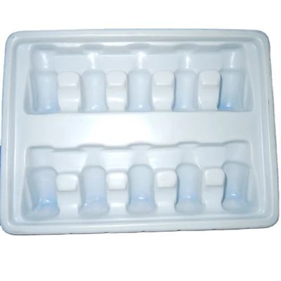 Versatile medizinische Plastikverpackung für einwegweiße Blasen