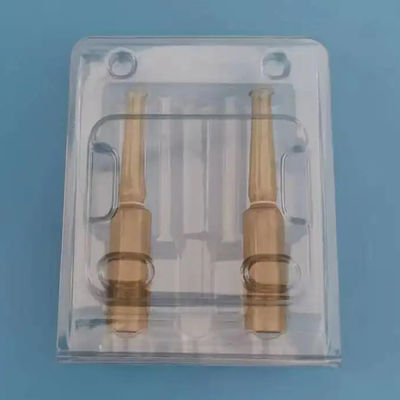 Versatile medizinische Plastikverpackung für einwegweiße Blasen