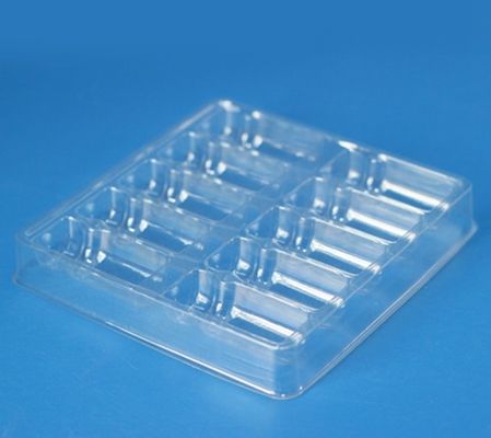 Medikamentenflaschen Verpackungsplatte Medizintechnisches Plastikpaket in verschiedenen Größen