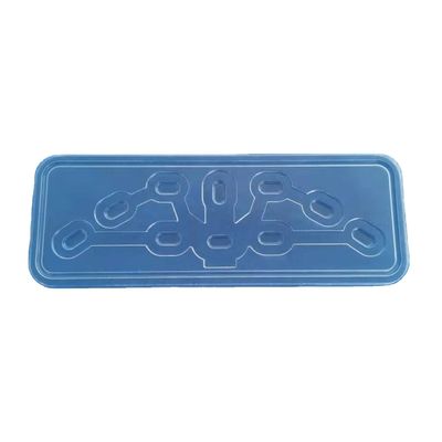 UV-Beschichtung Medizinische Qualität PETG-Verpackung Nichtklebende Reinraum-Tablett