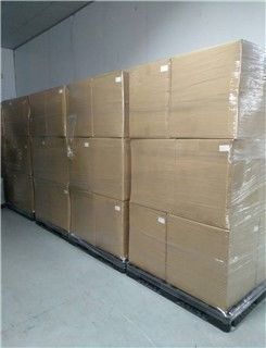 UV-Beschichtung Medizinische Qualität PETG-Verpackung Nichtklebende Reinraum-Tablett