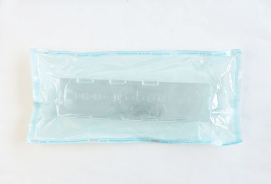 UV-Beschichtung Medizinische Qualität PETG-Verpackung Nichtklebende Reinraum-Tablett