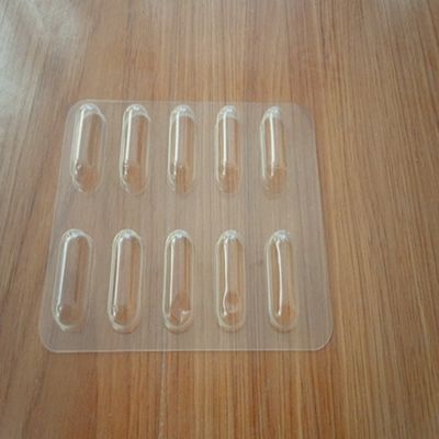 Blisterprozess-Typ Durchsichtige Tablettenverpackung