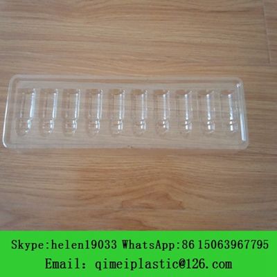 Blisterprozess-Typ Durchsichtige Tablettenverpackung