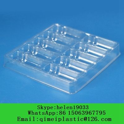 Blisterprozess-Typ Durchsichtige Tablettenverpackung