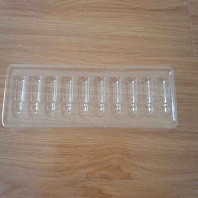 2 ml Plastikbehälter zur Verpackung der Durchstechflasche