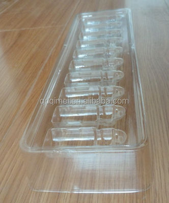 2 ml Plastikbehälter zur Verpackung der Durchstechflasche