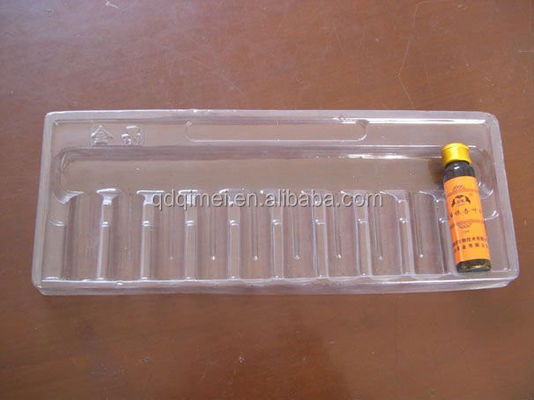 2 ml Plastikbehälter zur Verpackung der Durchstechflasche