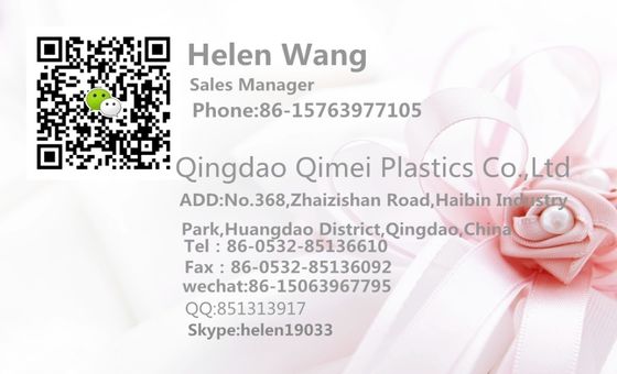 2 ml Plastikbehälter zur Verpackung der Durchstechflasche