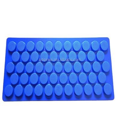 Verschiedene blaue Verpackungsplatten für medizinische Geräte