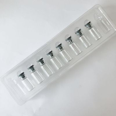OEM/ODM Medizinische Kunststoffverpackungen Einsatzschacht für 2 ml Durchstechflasche 0,5 mm Dicke