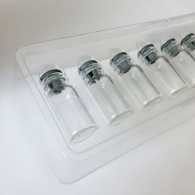 OEM/ODM Medizinische Kunststoffverpackungen Einsatzschacht für 2 ml Durchstechflasche 0,5 mm Dicke