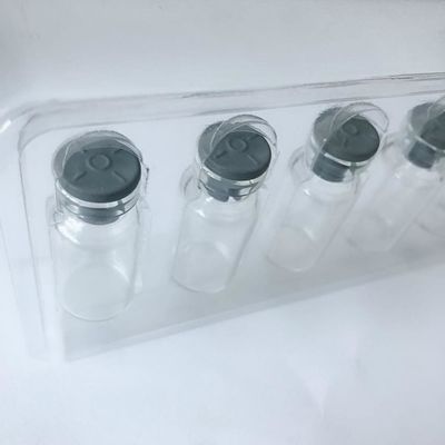 OEM/ODM Medizinische Kunststoffverpackungen Einsatzschacht für 2 ml Durchstechflasche 0,5 mm Dicke