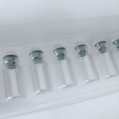 OEM/ODM Medizinische Kunststoffverpackungen Einsatzschacht für 2 ml Durchstechflasche 0,5 mm Dicke