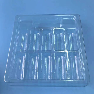 Professionelle PVC-Flasche Kunststoff-Verpackungsplatte für INFUSION-Verpackungen