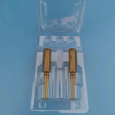Professionelle PVC-Flasche Kunststoff-Verpackungsplatte für INFUSION-Verpackungen