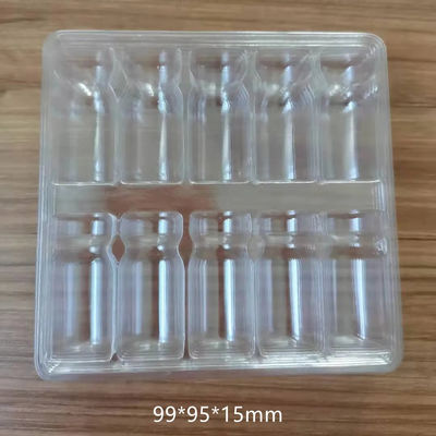 Professionelle PVC-Flasche Kunststoff-Verpackungsplatte für INFUSION-Verpackungen