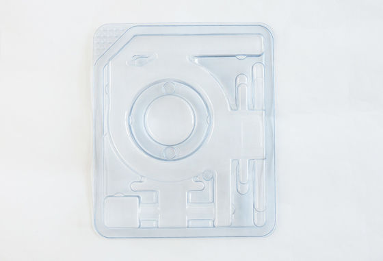 Spezielle medizinische Thermoformverpackungen aus pharmazeutischem Kunststoff
