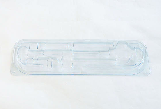 Pharmazeutische Kunststoffverpackungen Medizinprodukte Tray Outlet PETG Blisterverpackungen