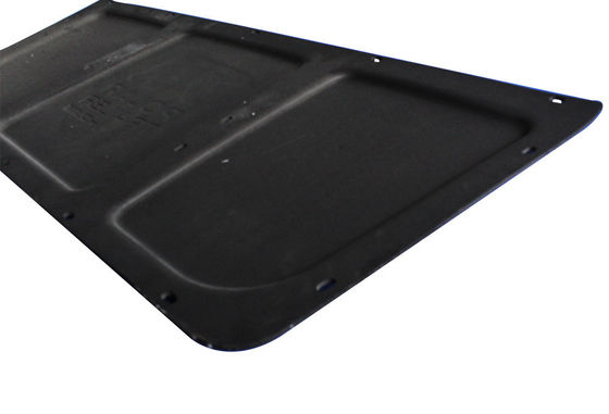 PVC-Blisterverpackung Maßgeschneiderte Vakuumbildende schwarze dicke Kunststoffblister