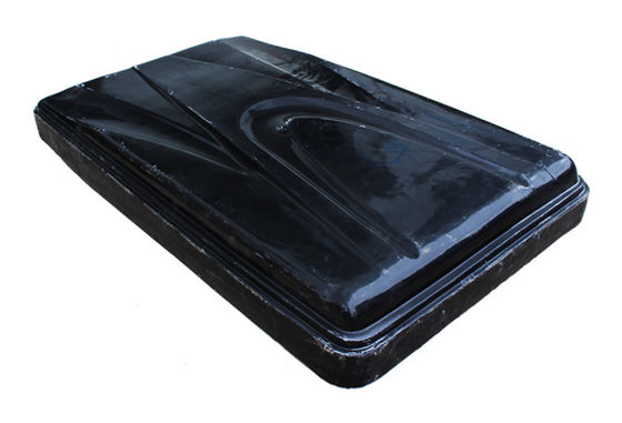 Schwarz Dicke Blasen Anpassung Blister Verpackung PVC Blisterpackung