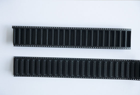 Schwarzes Trägerband SMD / SMT Trägerband PS ESD