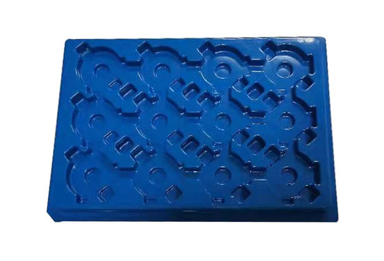 Thermoforming Plastic PET Blister Tray Verpackungskiste für elektronische